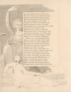 When Faith is Virtue, Reason Makes It So by William Blake