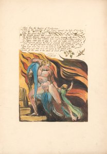 Shot from the heights of Enitharmon (Plate 17)