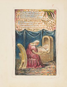 Songs of Innocence and of Experience: Cradle Song by William Blake