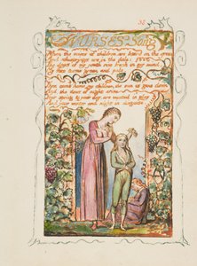 Songs of Innocence and of Experience: Nurses Song by William Blake