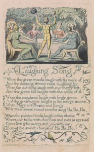 Songs of Innocence and of Experience, Plate 14, Laughing Song (Bentley 15)