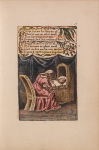 Songs of Innocence and of Experience, Plate 17, A Cradle Song (Bentley 17)
