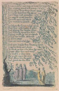 Songs of Innocence and of Experience, Plate 30, "Night" (Bentley 20)
