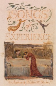 Songs of Innocence and of Experience, Plate 33, Experience Title Page (Bentley 29)