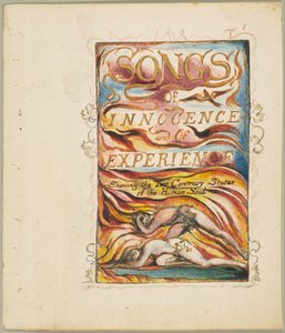 Songs of Innocence and of Experience: Combined Title-page