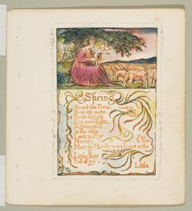 Songs of Innocence and of Experience: Spring by William Blake