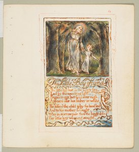 Songs of Innocence and of Experience: The Little Boy Found, ca. 1825