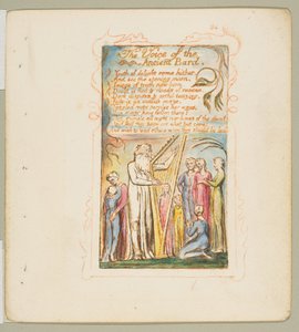 Songs of Innocence and of Experience: Voice of the Ancient Bard