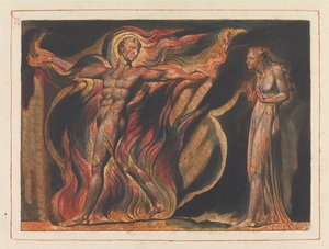Such visions have appeared to me...; Chapter 2 Frontispiece (Plate 26) by William Blake