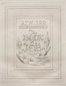 The Book of Job, 1825 by William Blake