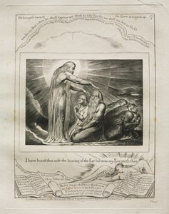 The Book of Job: Pl. 17, I Have Heard Thee with the Hearing of the Ear but Now My Eye...