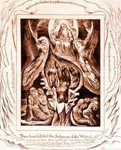 The Book of Job illustrations by William Blake by William Blake