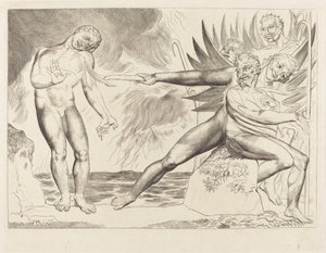 The Circle of the Corrupt Officials; the Devils Tormenting Ciampolo