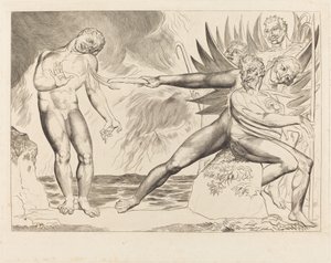 The Circle of the Corrupt Officials, the Devils Tormenting Ciampolo