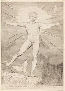 The Dance of Albion (Glad Day) by William Blake