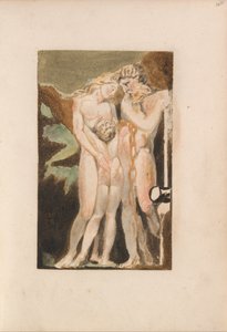 The First Book of Urizen, Plate 18 (Bentley 21)