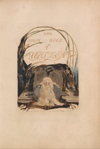 The First Book of Urizen, Plate 1 by William Blake
