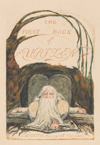 The First Book of Urizen, Plate 1, The First Book of Urizen. (Bentley 1) by William Blake
