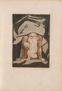 The First Book of Urizen, Plate 23 (Bentley 9)