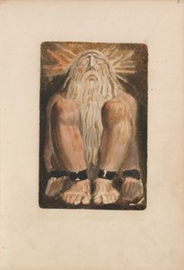 The First Book of Urizen, Plate 3 (Bentley 22)
