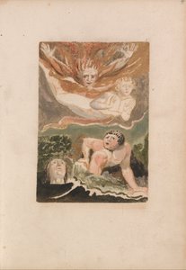 The First Book of Urizen, Plate 4 (Bentley 24)