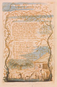 The Lamb (Plate 8)
