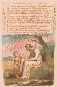 The Little Black Boy (Plate 30)