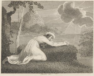The Persian, the Sun, and the Cloud by William Blake