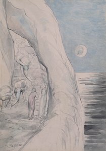 The Proud Under Their Enormous Loads by William Blake