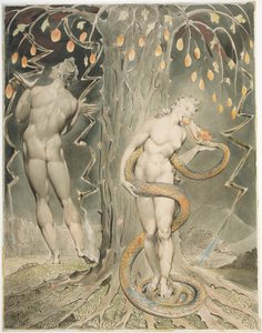 The Temptation and Fall of Eve (Illustration to Milton