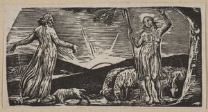 Thenot Remonstrates with Colinet, from Thornton