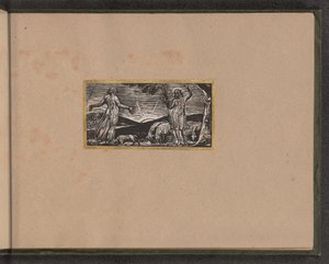 Thenot Remonstrates with Colinet by William Blake