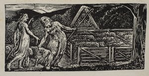 Thenot and Colinet Lead Their Flocks Together, from Thornton