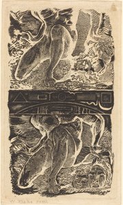 Unknown subject by William Blake