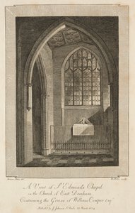View of St. Edmunds Chapel in the Church of East Dereham