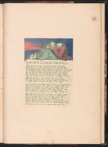 Visions of the Daughters of Albion, Plate 10, In Happy Copulation by William Blake