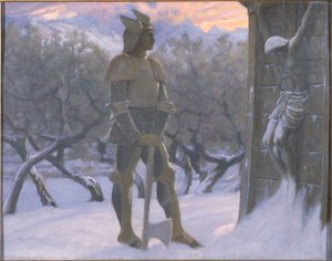 The Hun and the Crucifix by William Blake Richardson