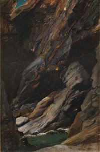 Rocks at Tintagel