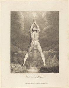 Fertilization of Egypt by William Blake after Henry Fuseli