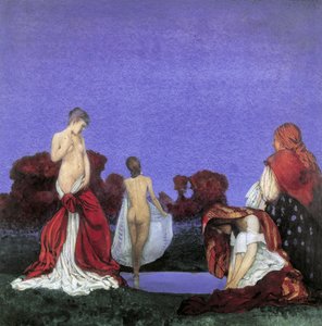 Gypsies Bathing