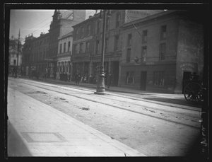 Castle Street, Cardiff, The Old Globe Inn, c1902