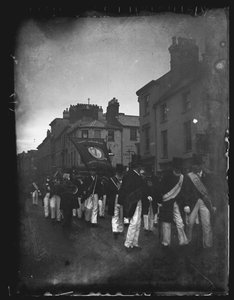 Hibernian Society Procession, Cardiff