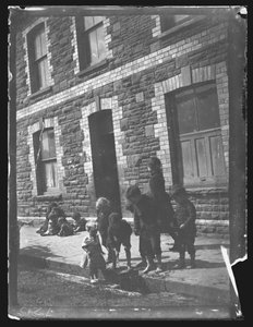 Nora Street, Cardiff, 1893