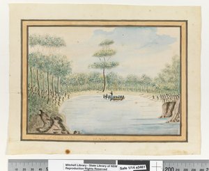 Taking of Colbee & Benalon. 25 November 1789, c.1802