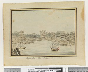 Sydney Cove, Port Jackson. 1788 by William Bradley