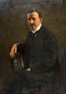 Dr George Lawrence, c.1913