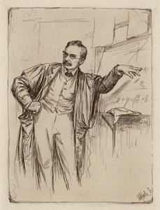 George Chrystal, Professor of Mathematics
