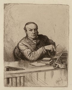 James Muirhead, Professor of Civil Law (engraving)