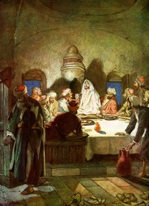 Jesus tells his disciples that he will be betrayed