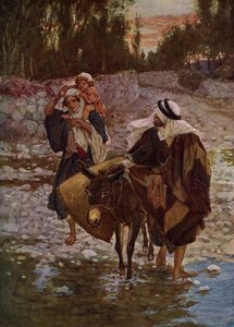 Mary, Joseph and Jesus Travel to Egypt - Bible